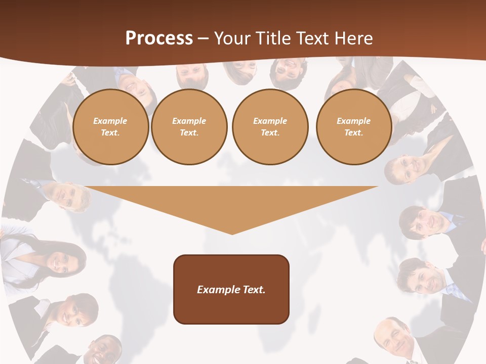 Company Concept People PowerPoint Template