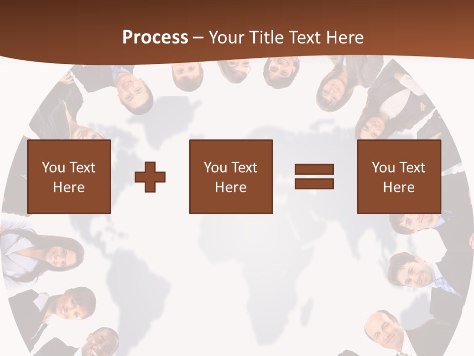 Company Concept People PowerPoint Template