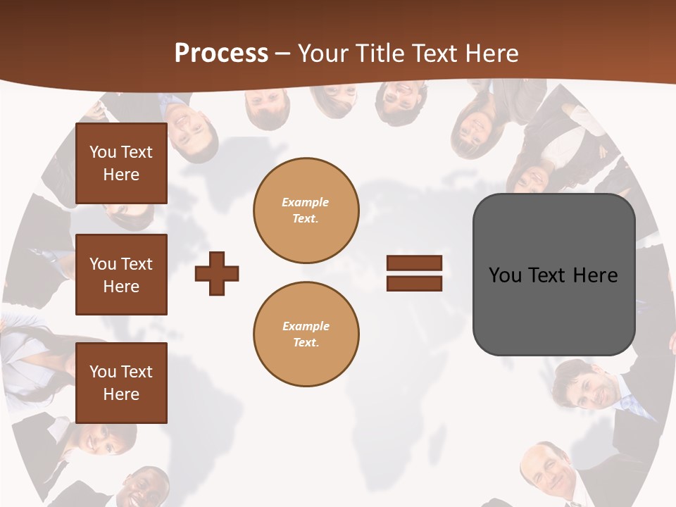 Company Concept People PowerPoint Template