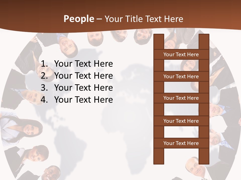 Company Concept People PowerPoint Template