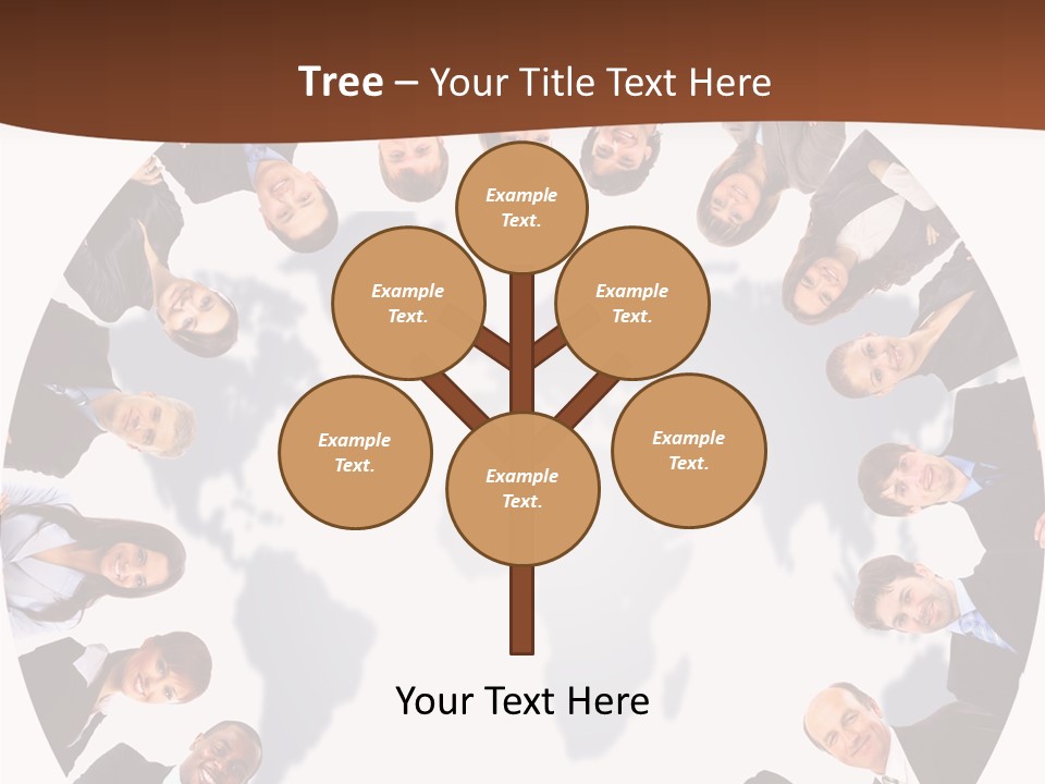 Company Concept People PowerPoint Template