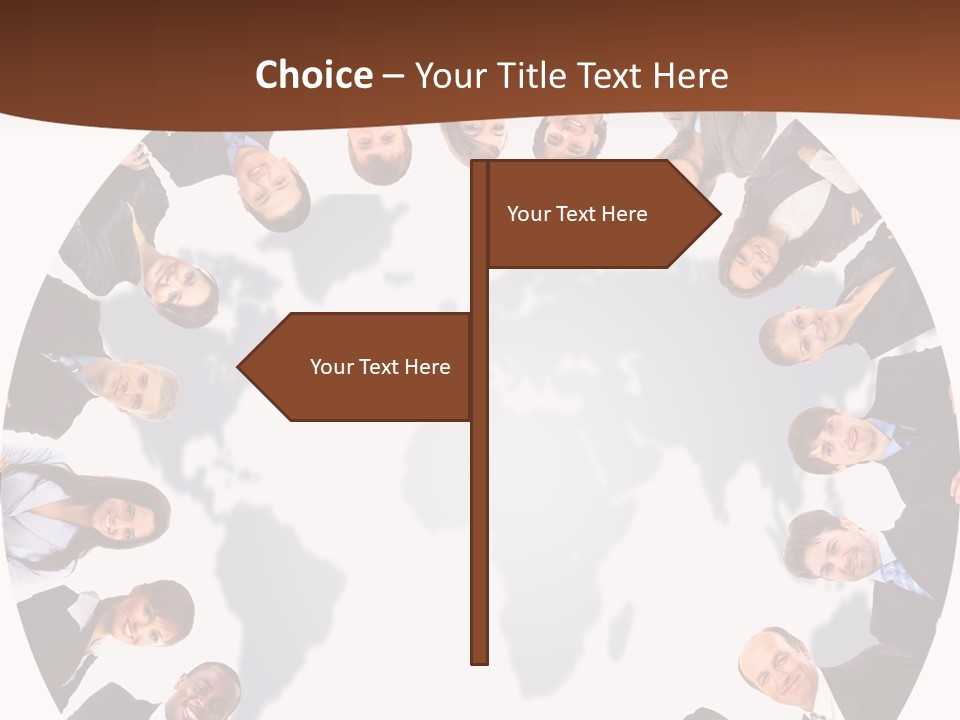 Company Concept People PowerPoint Template