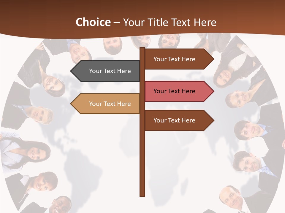 Company Concept People PowerPoint Template