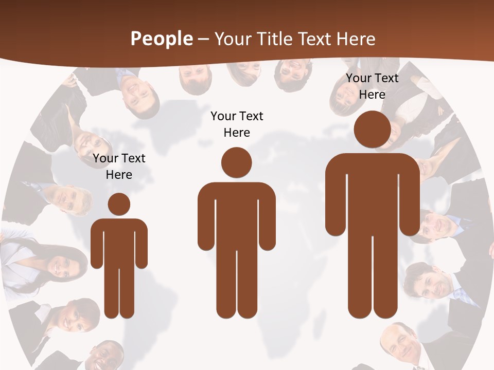 Company Concept People PowerPoint Template