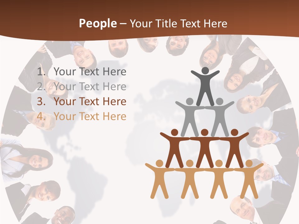 Company Concept People PowerPoint Template