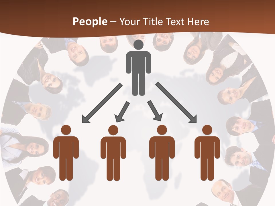 Company Concept People PowerPoint Template