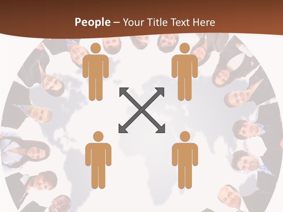 Company Concept People PowerPoint Template