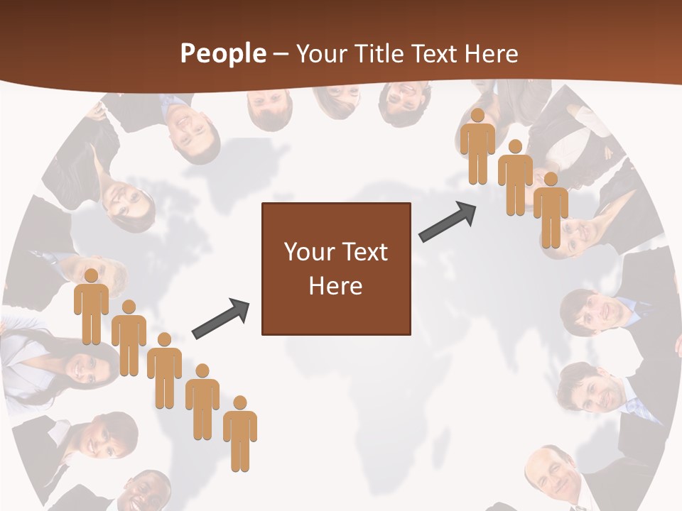 Company Concept People PowerPoint Template