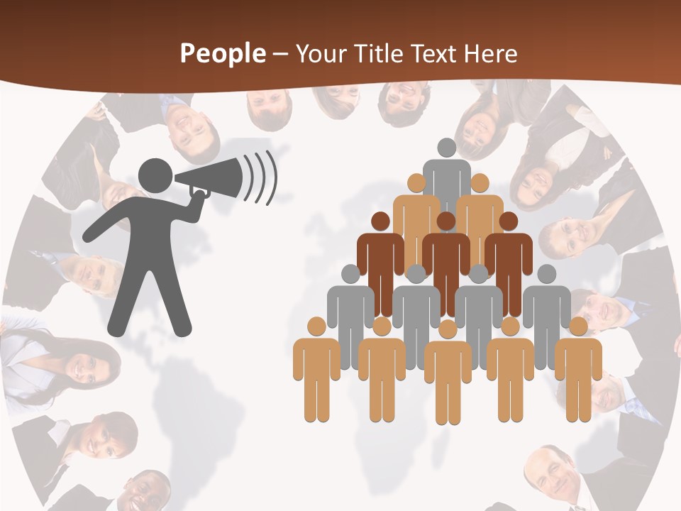 Company Concept People PowerPoint Template