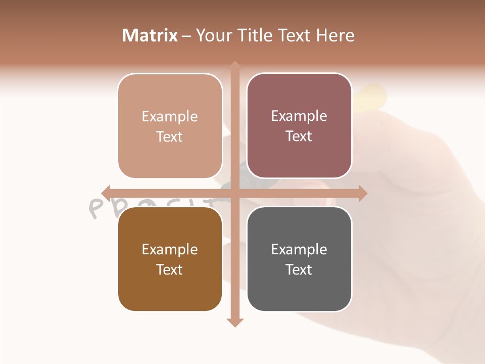 Profit Stack Headlines PowerPoint Template