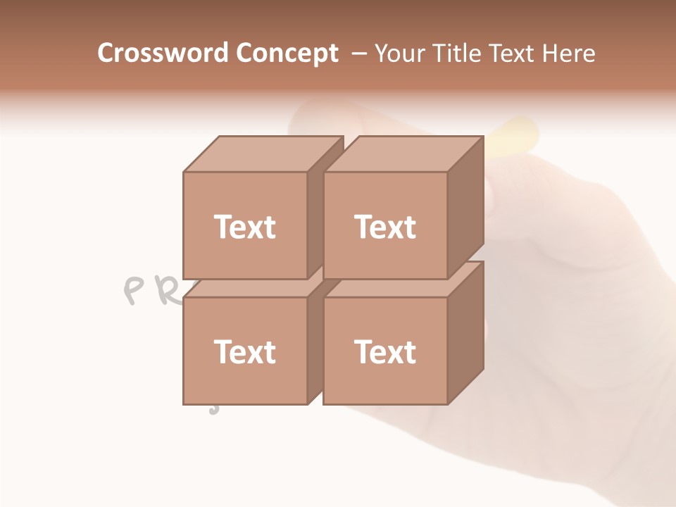Profit Stack Headlines PowerPoint Template