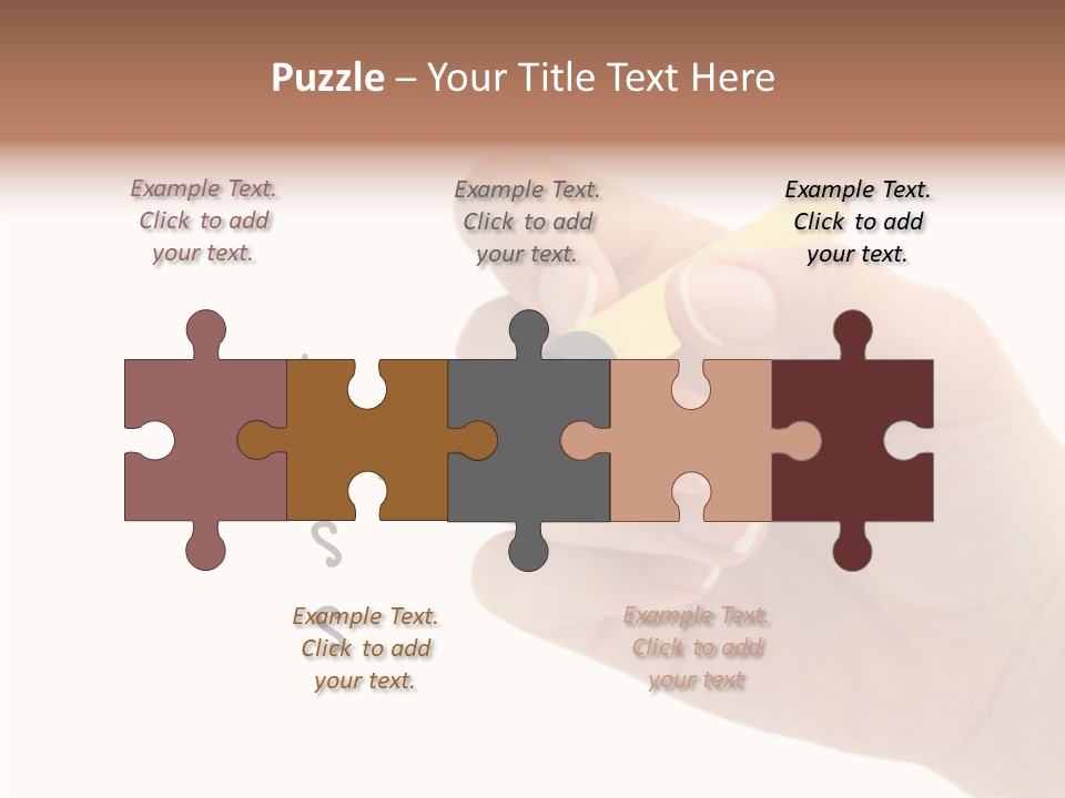 Profit Stack Headlines PowerPoint Template