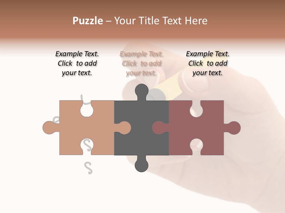 Profit Stack Headlines PowerPoint Template