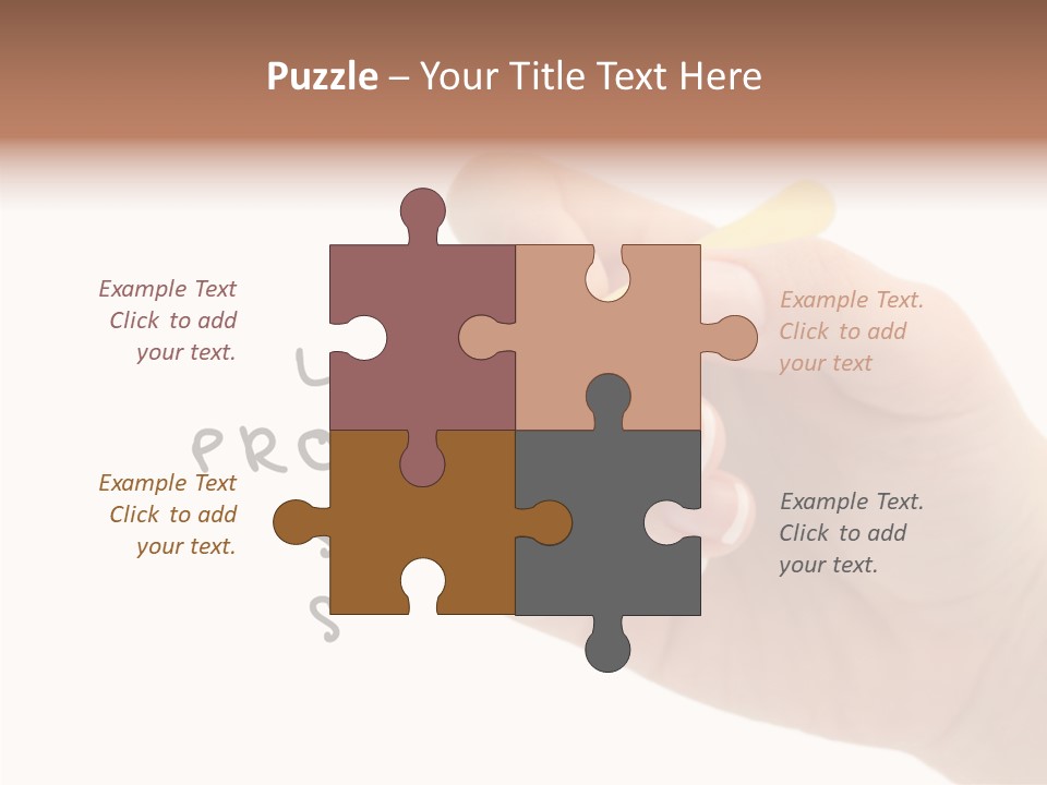 Profit Stack Headlines PowerPoint Template