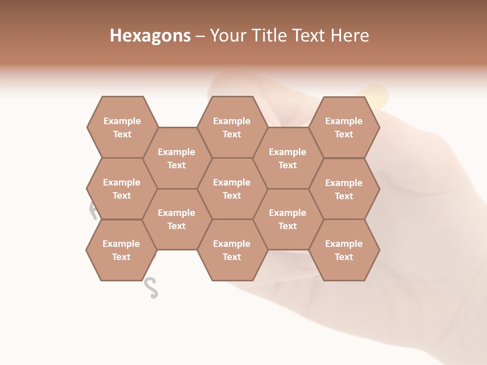 Profit Stack Headlines PowerPoint Template