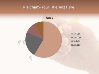 Profit Stack Headlines PowerPoint Template