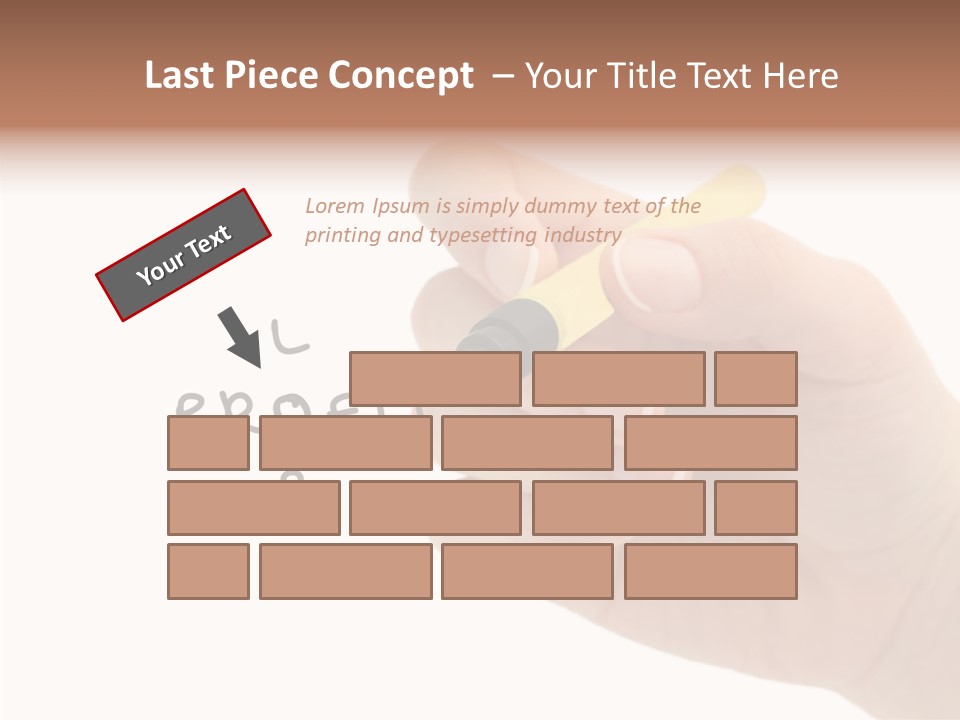 Profit Stack Headlines PowerPoint Template