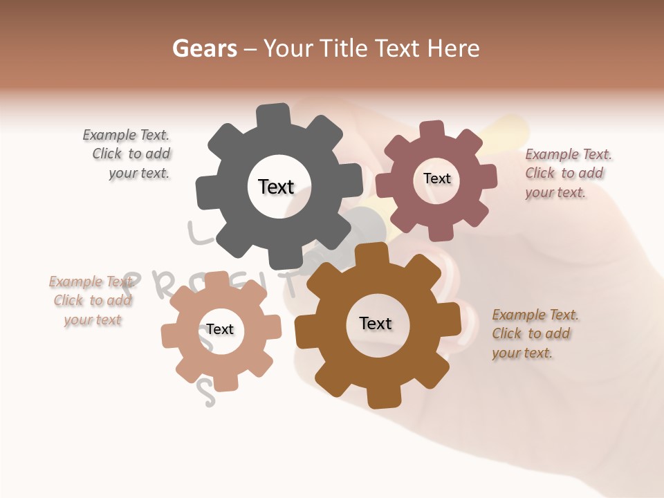 Profit Stack Headlines PowerPoint Template