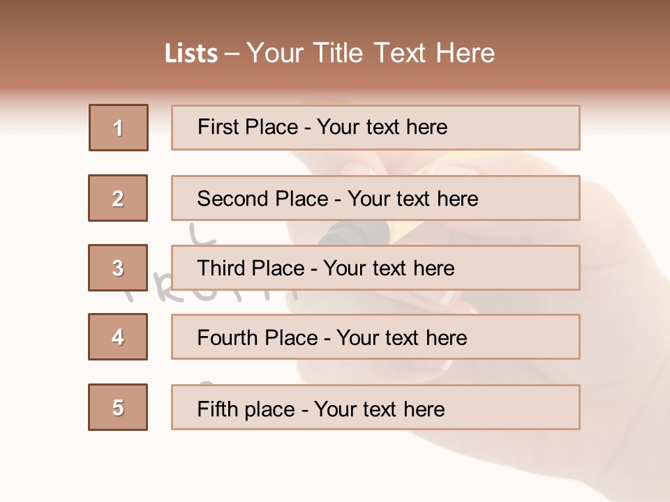 Profit Stack Headlines PowerPoint Template