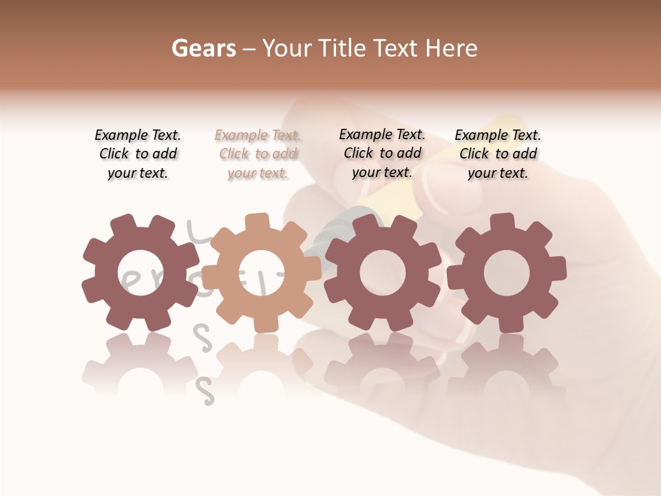 Profit Stack Headlines PowerPoint Template