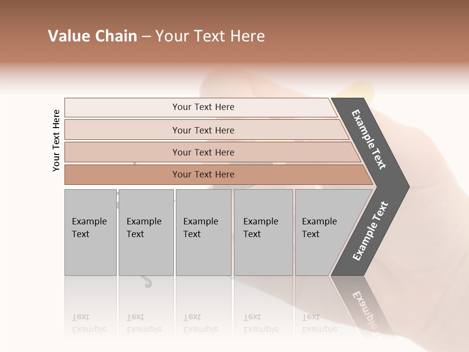 Profit Stack Headlines PowerPoint Template