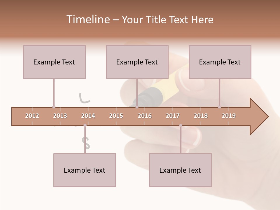 Profit Stack Headlines PowerPoint Template