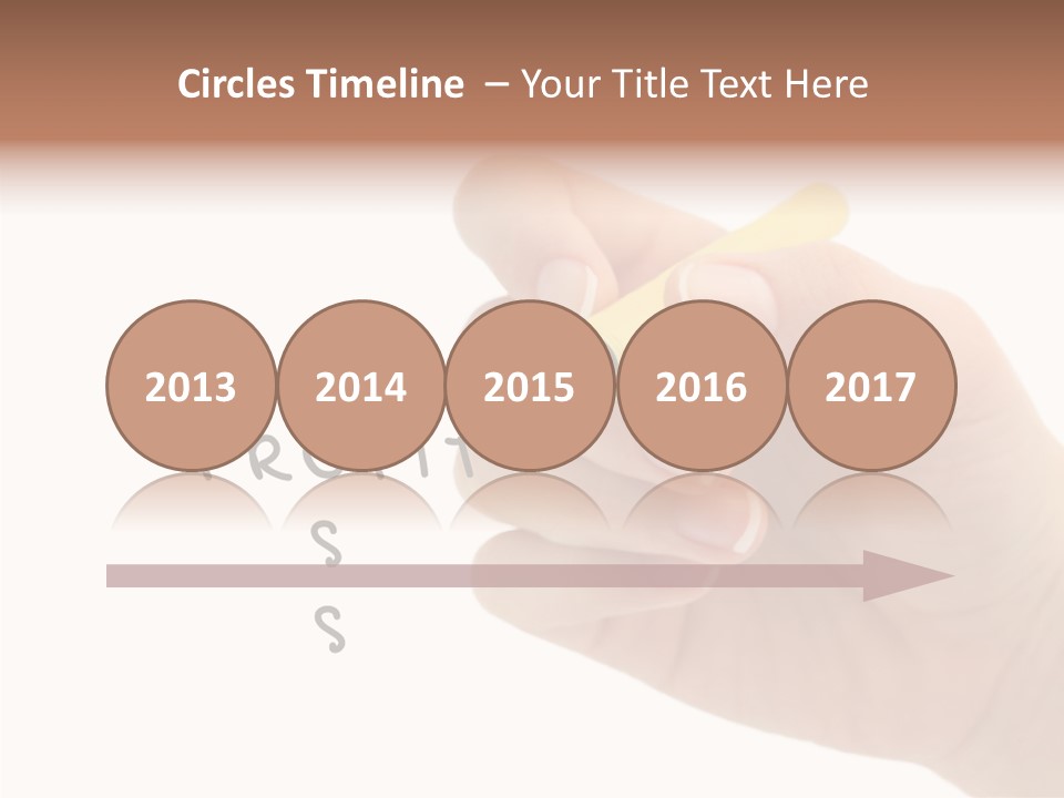 Profit Stack Headlines PowerPoint Template