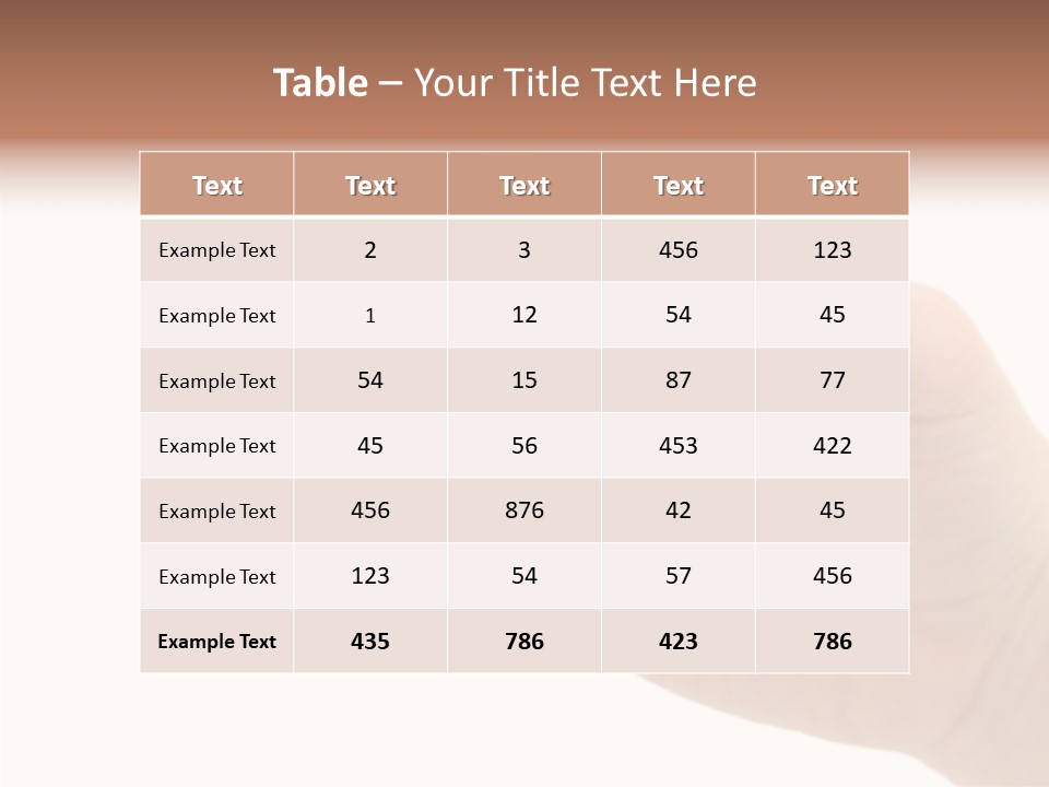 Profit Stack Headlines PowerPoint Template