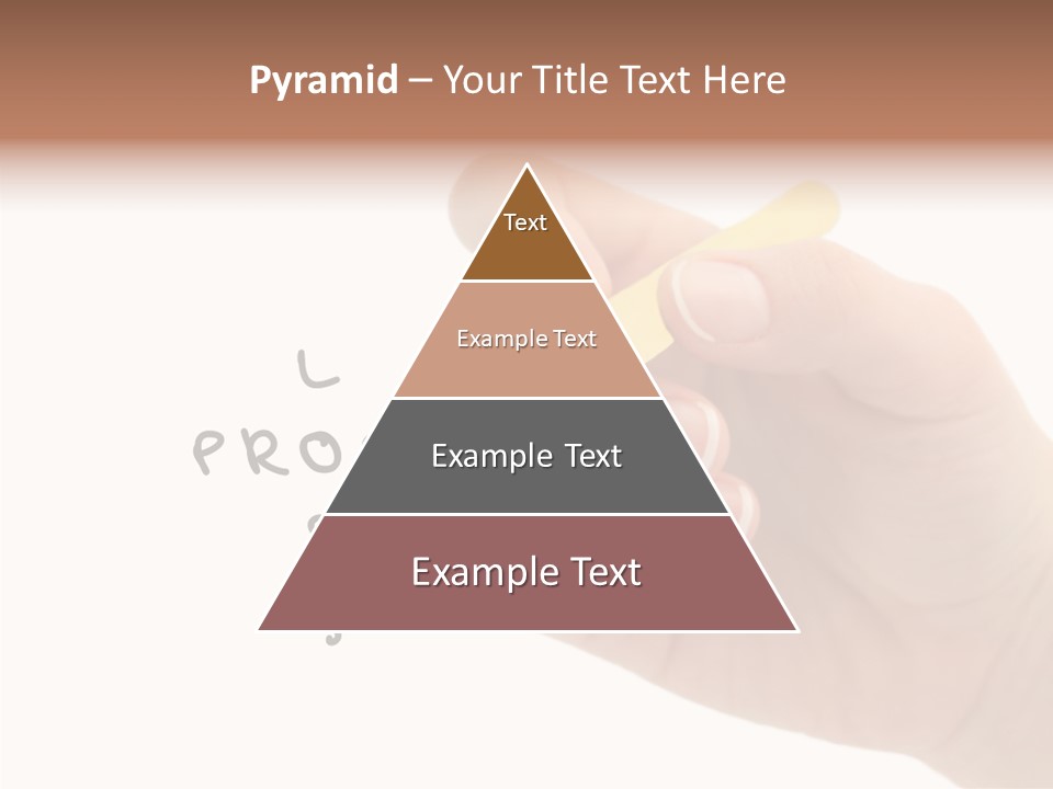 Profit Stack Headlines PowerPoint Template