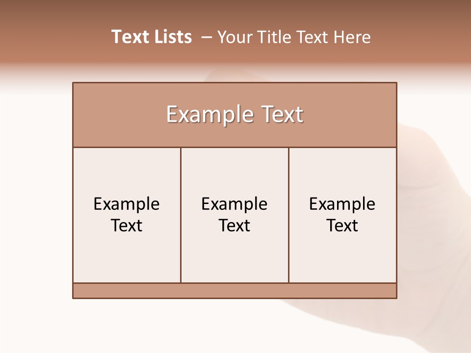 Profit Stack Headlines PowerPoint Template