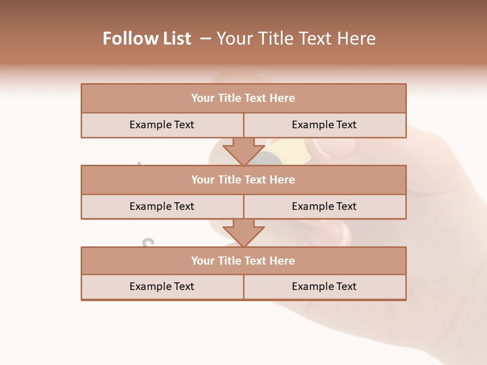 Profit Stack Headlines PowerPoint Template