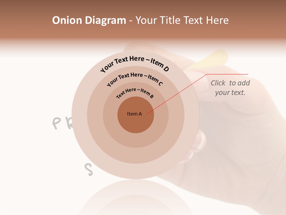 Profit Stack Headlines PowerPoint Template