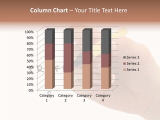 Profit Stack Headlines PowerPoint Template