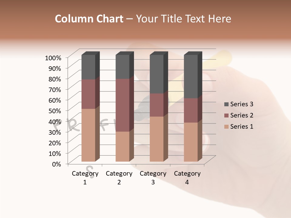 Profit Stack Headlines PowerPoint Template