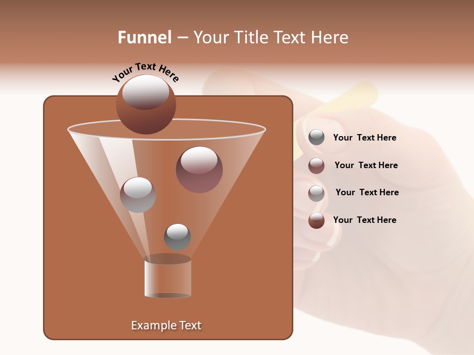 Profit Stack Headlines PowerPoint Template