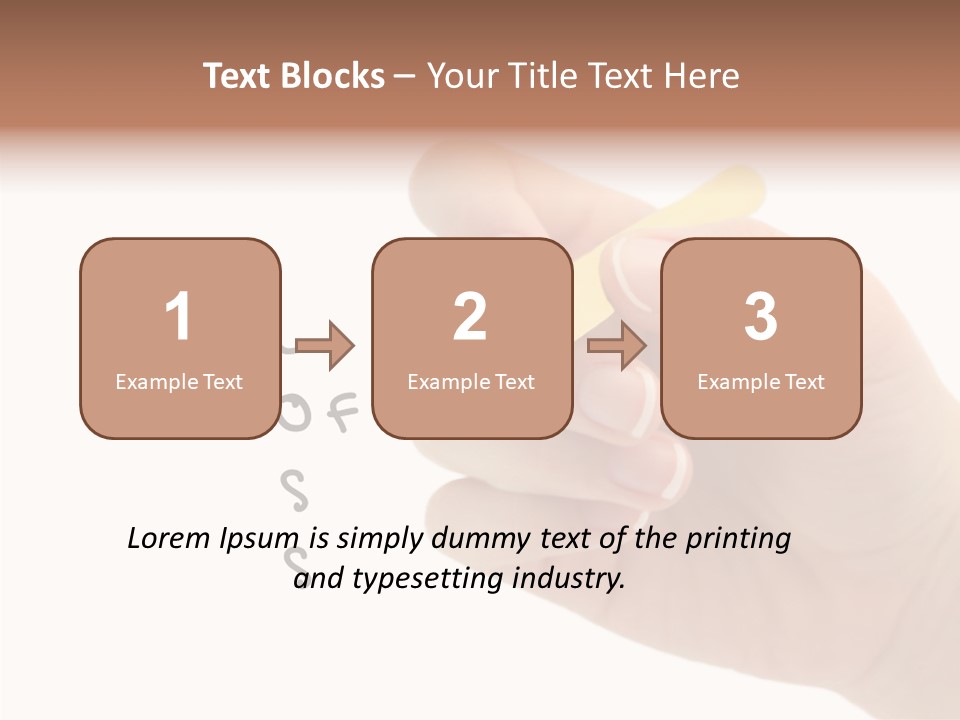 Profit Stack Headlines PowerPoint Template