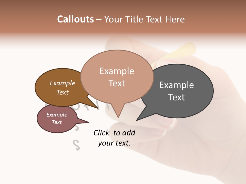 Profit Stack Headlines PowerPoint Template