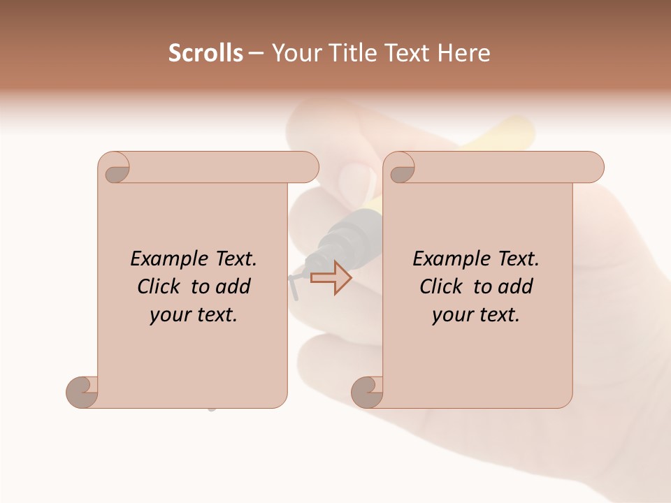 Profit Stack Headlines PowerPoint Template