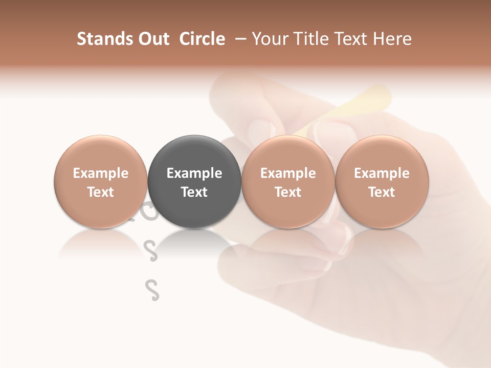 Profit Stack Headlines PowerPoint Template