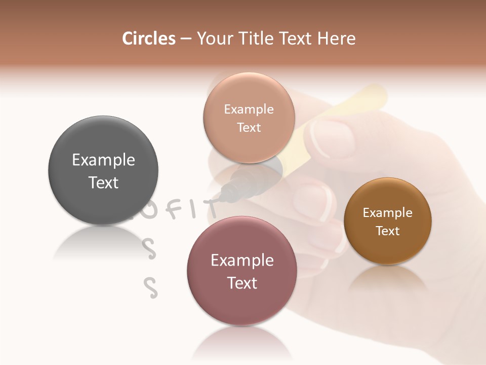 Profit Stack Headlines PowerPoint Template