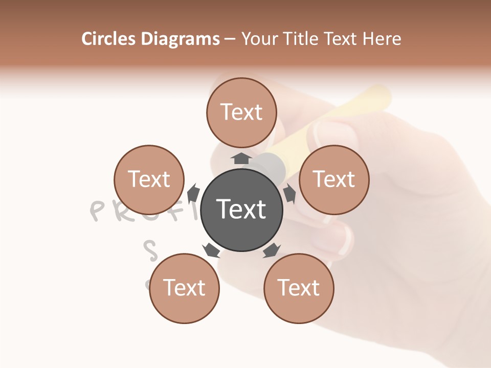 Profit Stack Headlines PowerPoint Template