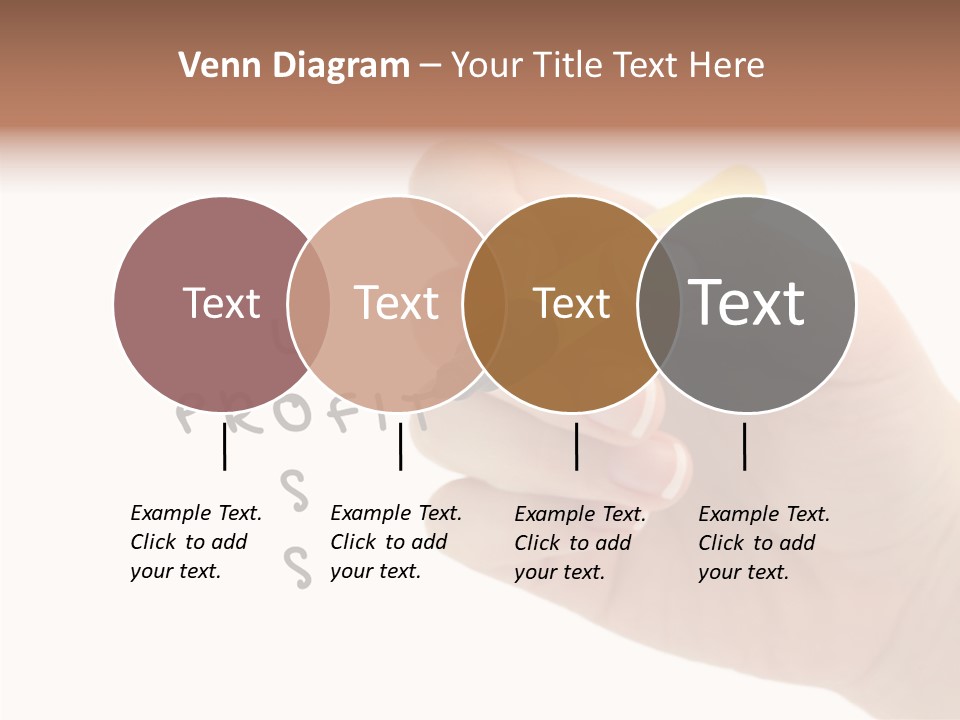 Profit Stack Headlines PowerPoint Template