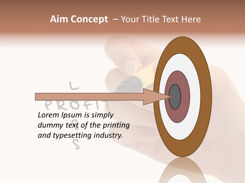 Profit Stack Headlines PowerPoint Template