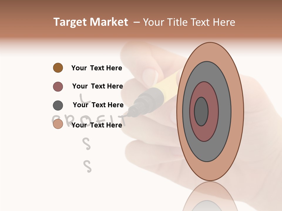 Profit Stack Headlines PowerPoint Template