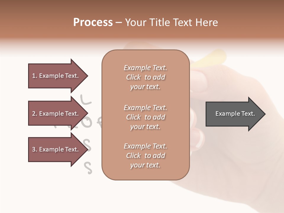Profit Stack Headlines PowerPoint Template