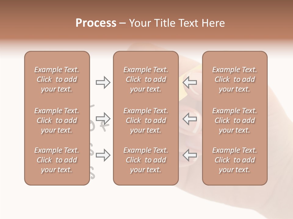 Profit Stack Headlines PowerPoint Template