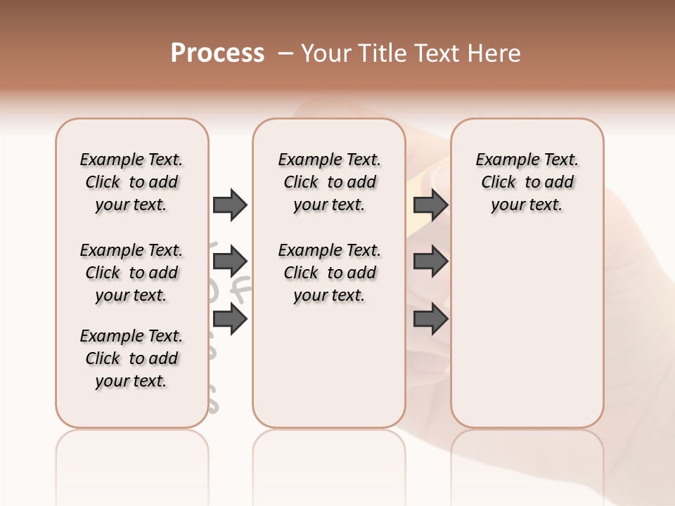 Profit Stack Headlines PowerPoint Template