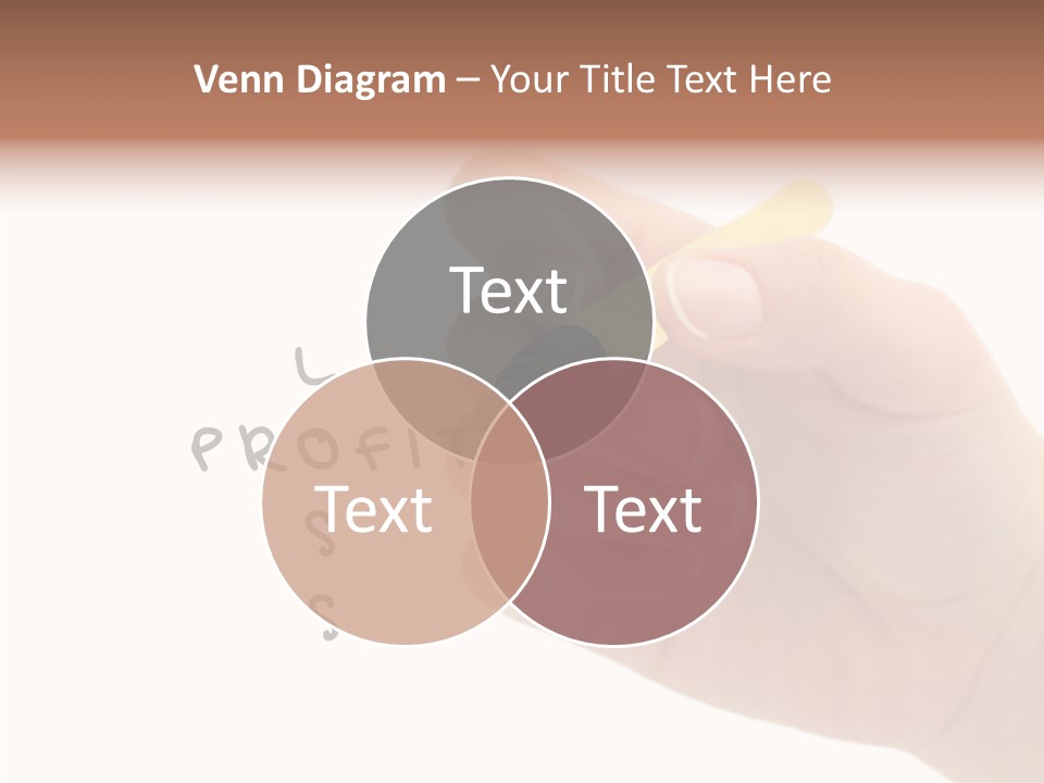 Profit Stack Headlines PowerPoint Template
