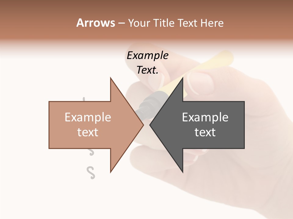 Profit Stack Headlines PowerPoint Template