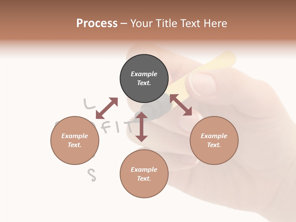 Profit Stack Headlines PowerPoint Template